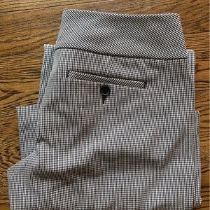 Express Gingham Dress Pants